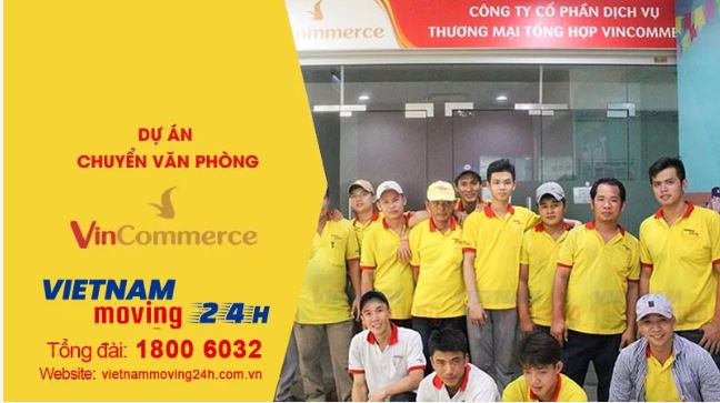Dịch vụ chuyển văn phòng trọn gói - Việt Nam Moving 24H - Công Ty TNHH Việt Nam Moving 24H